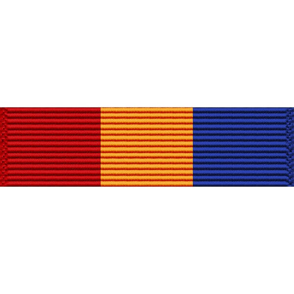 Young Marine's Personal Achievement Ribbon Unit #3308 Ribbons