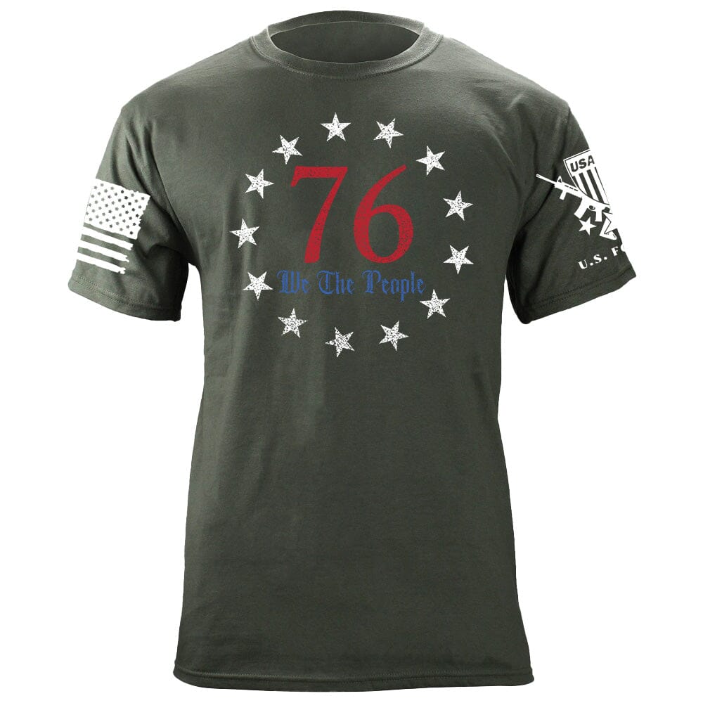 76 We The People Circle T-Shirt Shirts 87126-S-MG