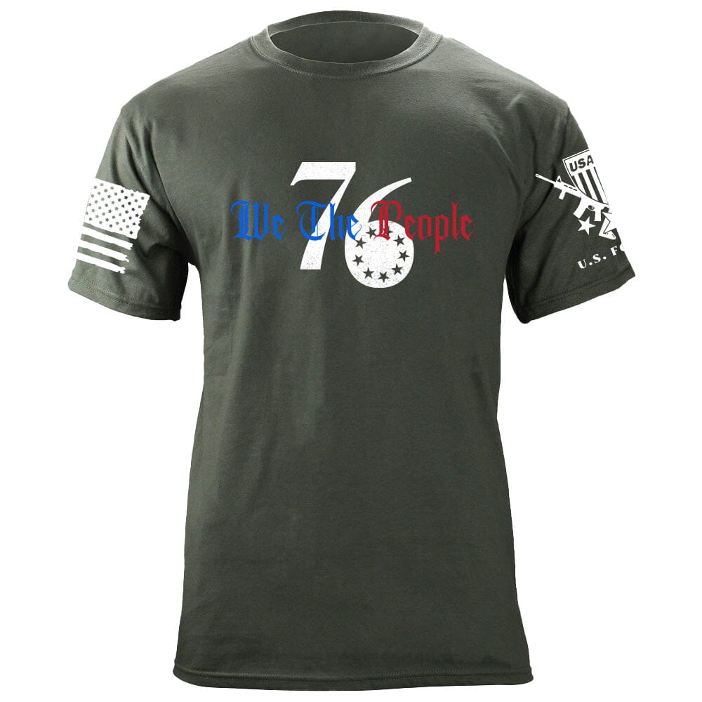 76 We The People T-Shirt Shirts 87127-S-MG