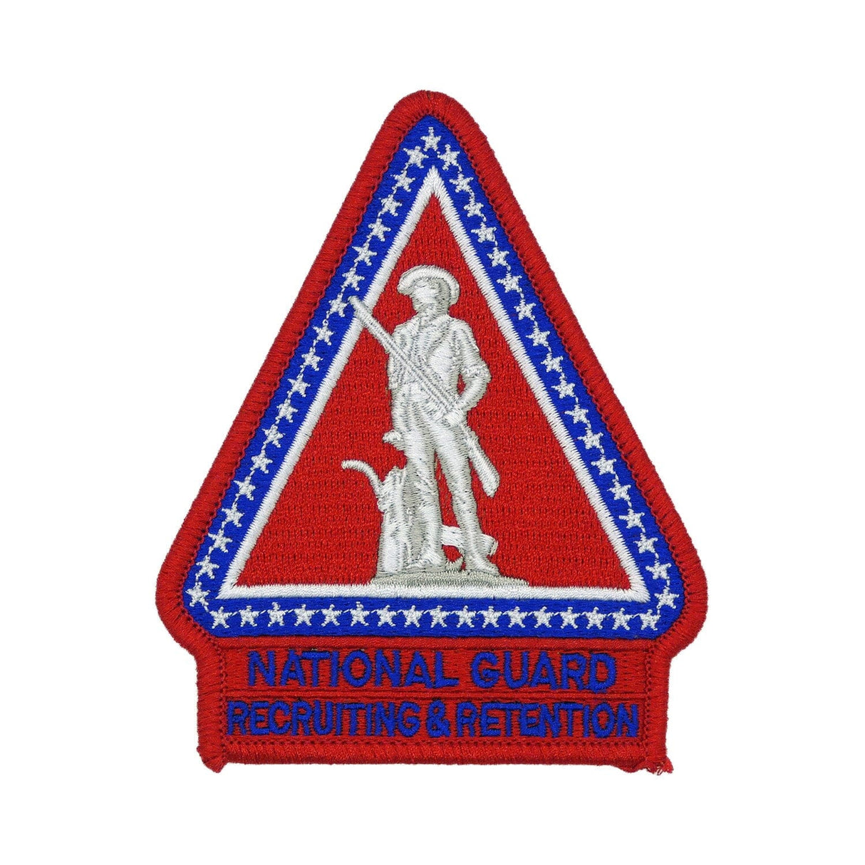 National Guard Recruiting & Retention Class A Patch Patches and Service Stripes