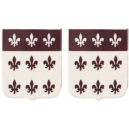 307th Brigade Support Battalion Unit Crest (No Motto) - Sold in Pairs