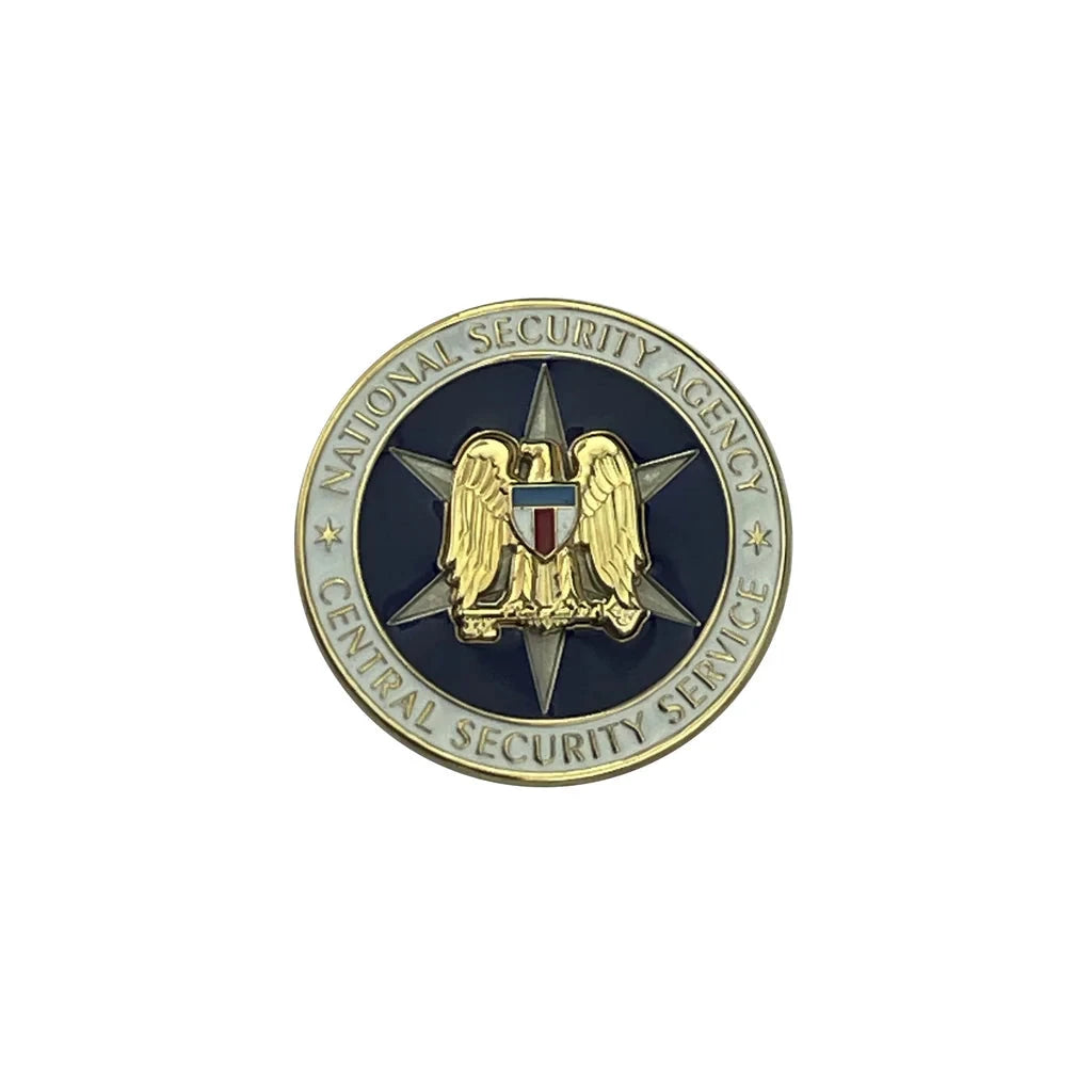 Army National Security Agency Central Security Service Identification Badge Badges