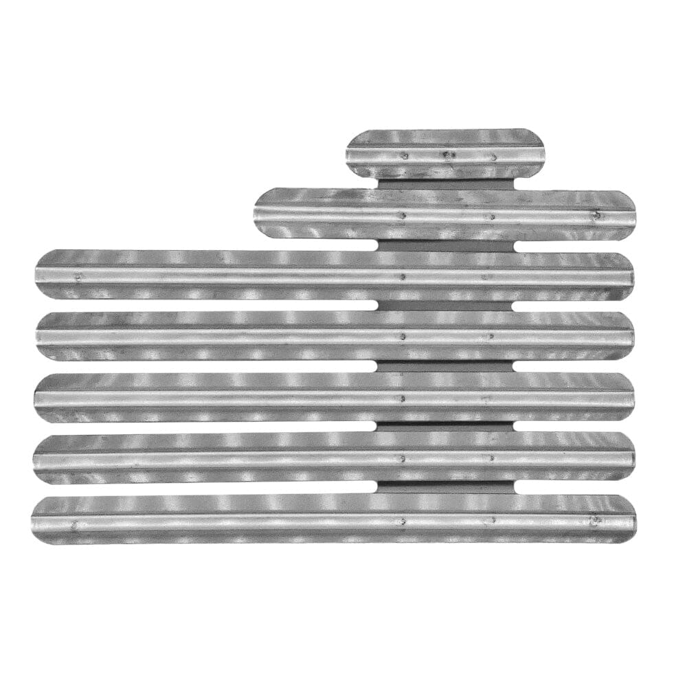 18 Ribbon Mount Staggered Right Center Top
