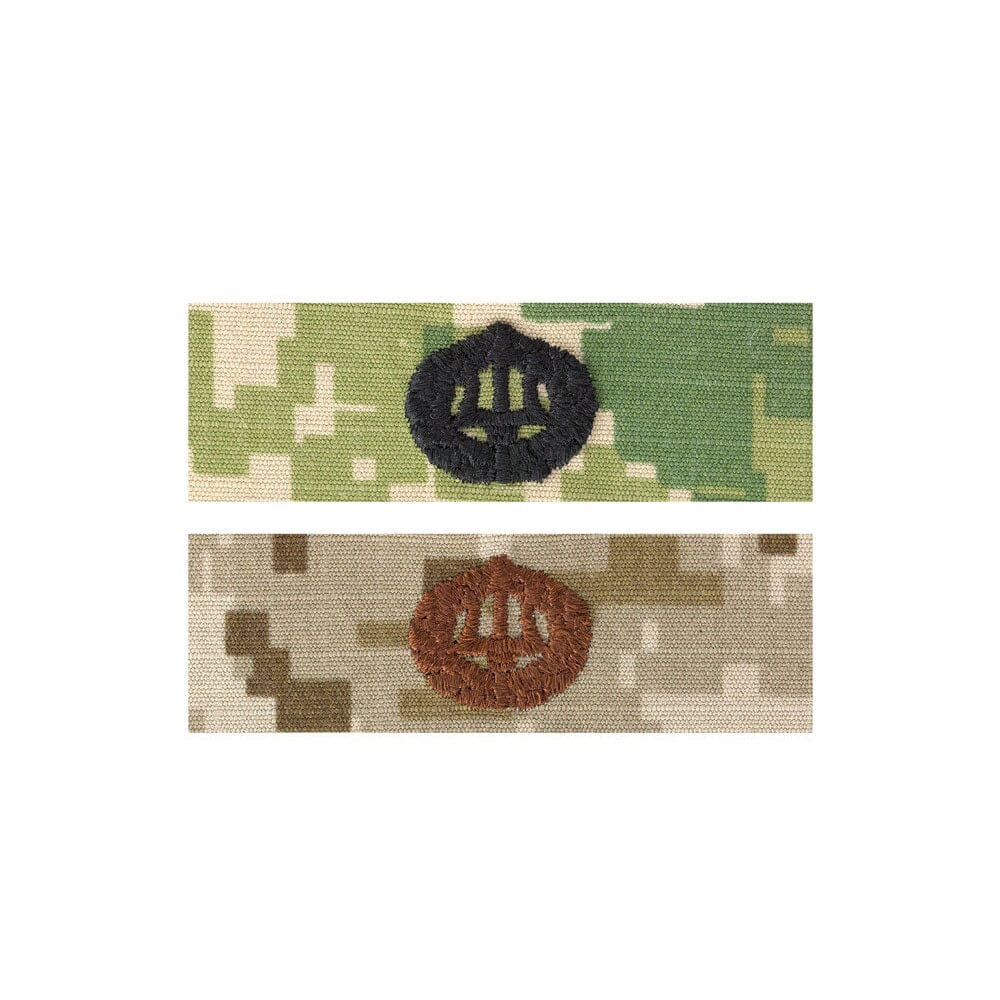 US Navy Embroidered Badge - Command Ashore Badges