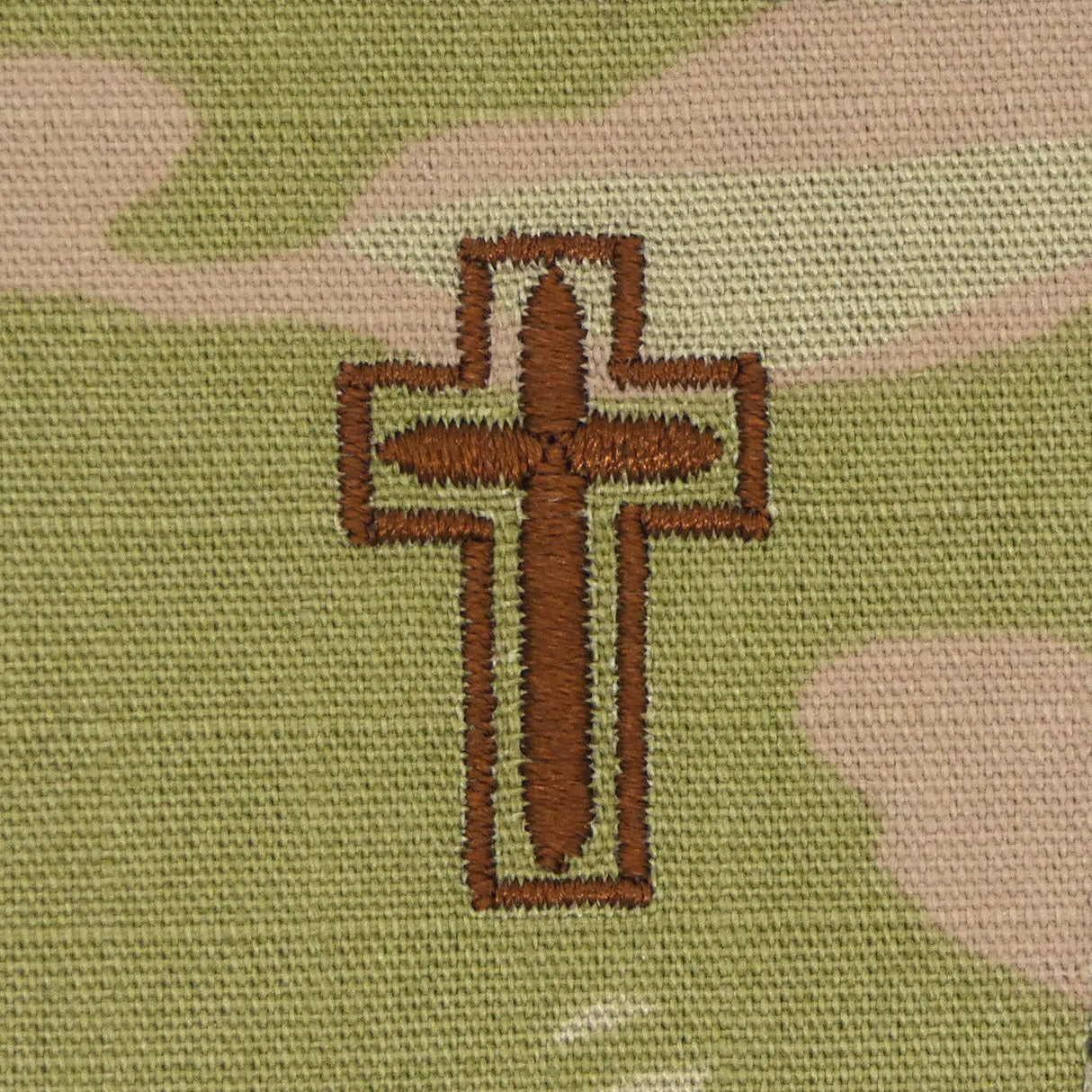 Air Force Chaplain Badges - Embroidered OCP (Sew On) Badges 84850