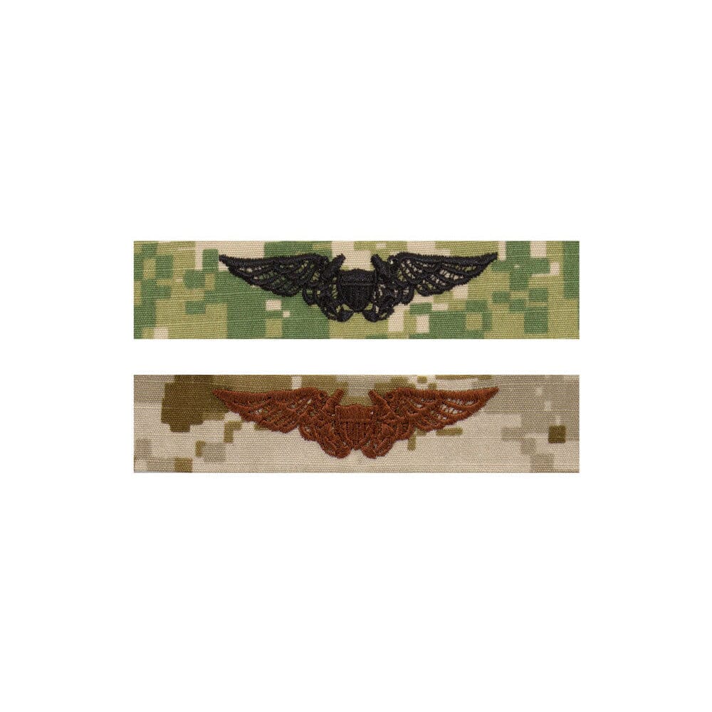 US Navy Embroidered Badge - Naval Flight Officer Badges