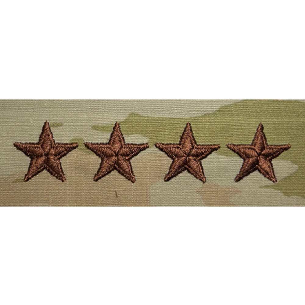 Air Force OCP Rank - Officer (Sew On) Rank 85203