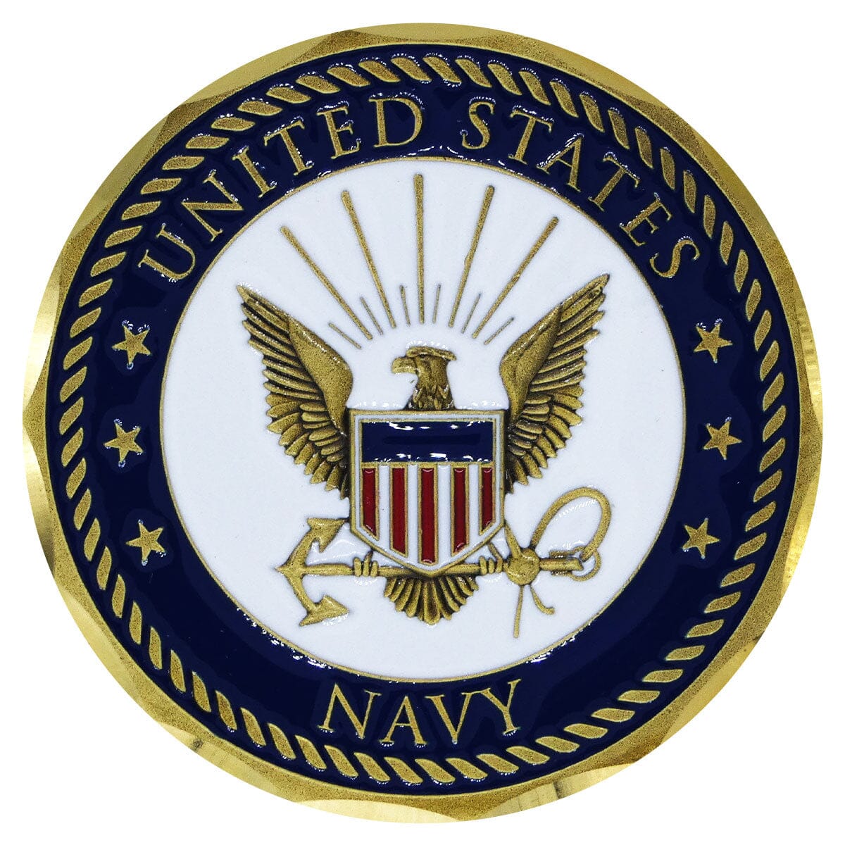 U.S. Navy - Retired Challenge Coin front