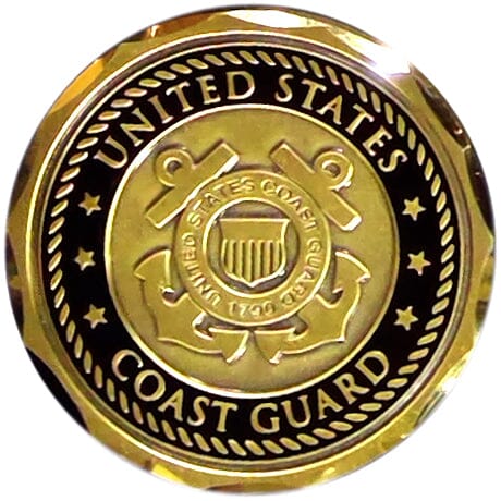 Retired - U.S. Coast Guard Challenge Coin Challenge Coins
