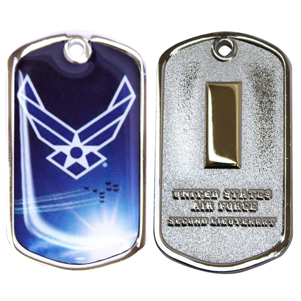 1 3/4" Air Force 2nd Lieutenant Coin Challenge Coins