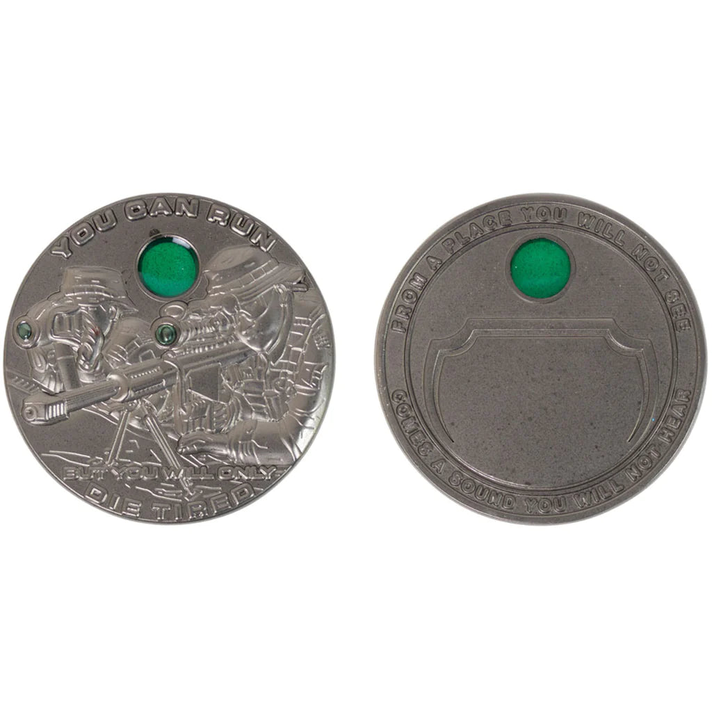 2 Inch Sniper Coin Challenge Coins