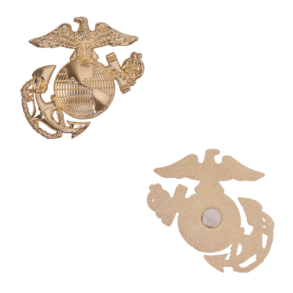 2.5" Magnet EGA Gold Coin Challenge Coins