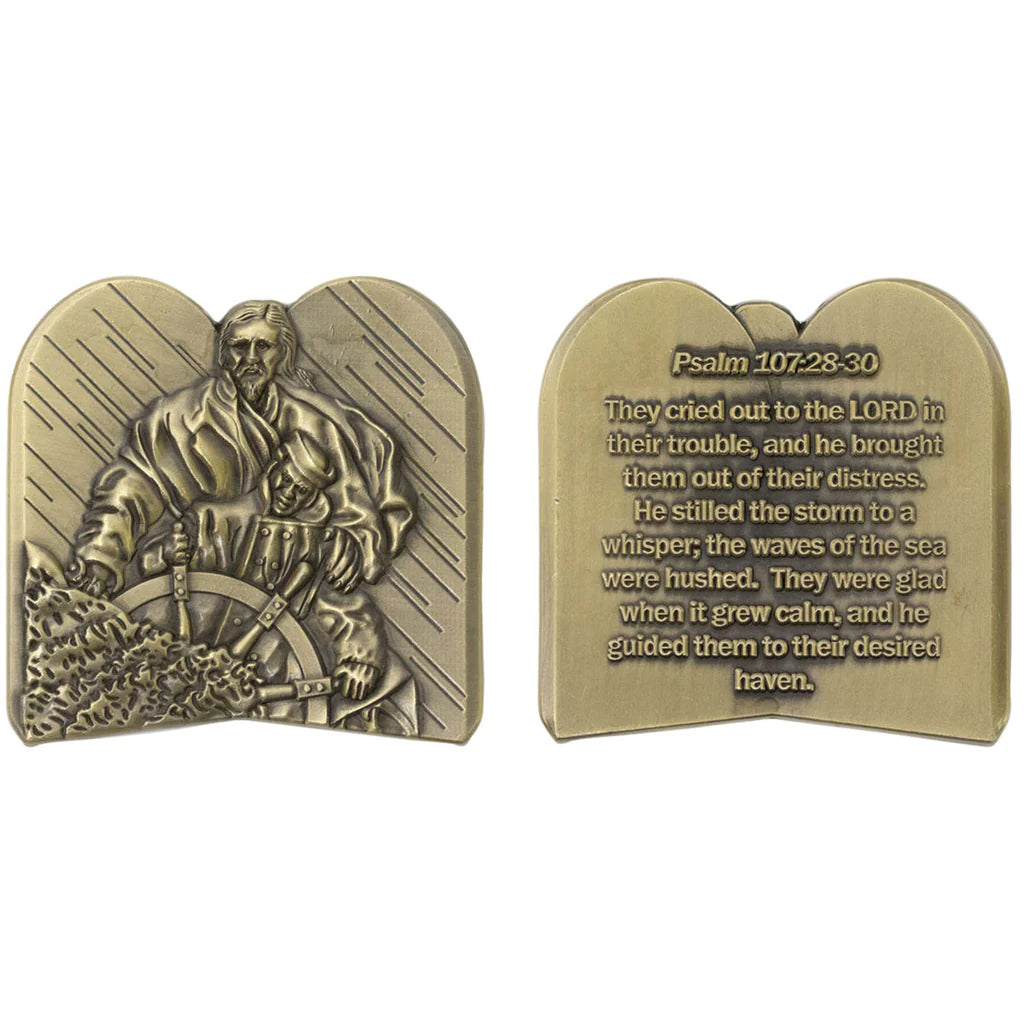 2 Inch Navy The Lord Of The Seas Coin Challenge Coins