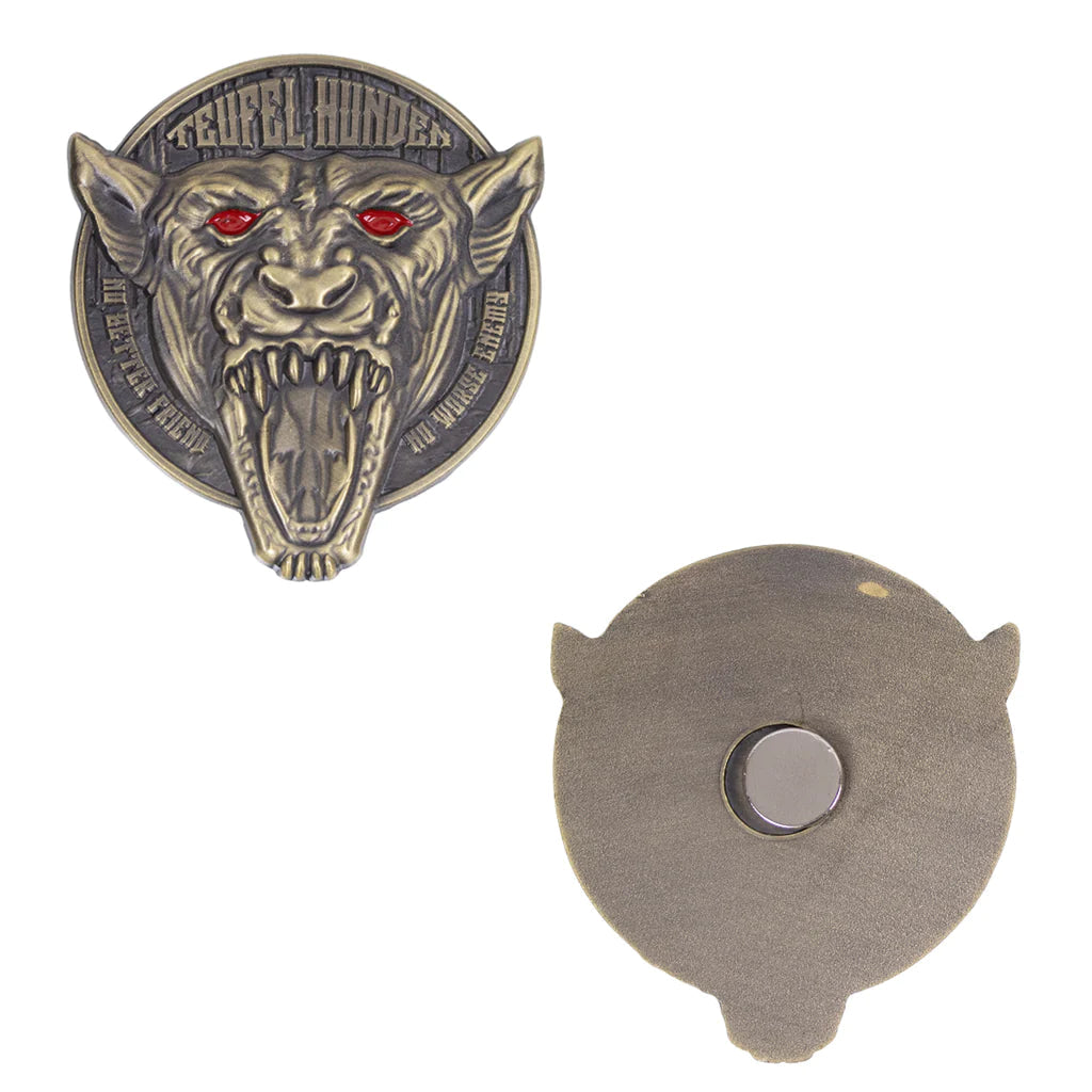 2" Magnet Teufel Hunden Devil Dog Coin Challenge Coins