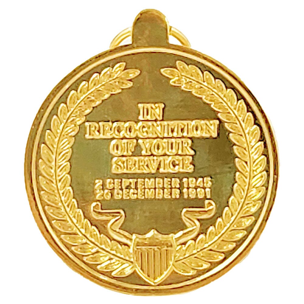 Cold War Anodized Medal Military Medals