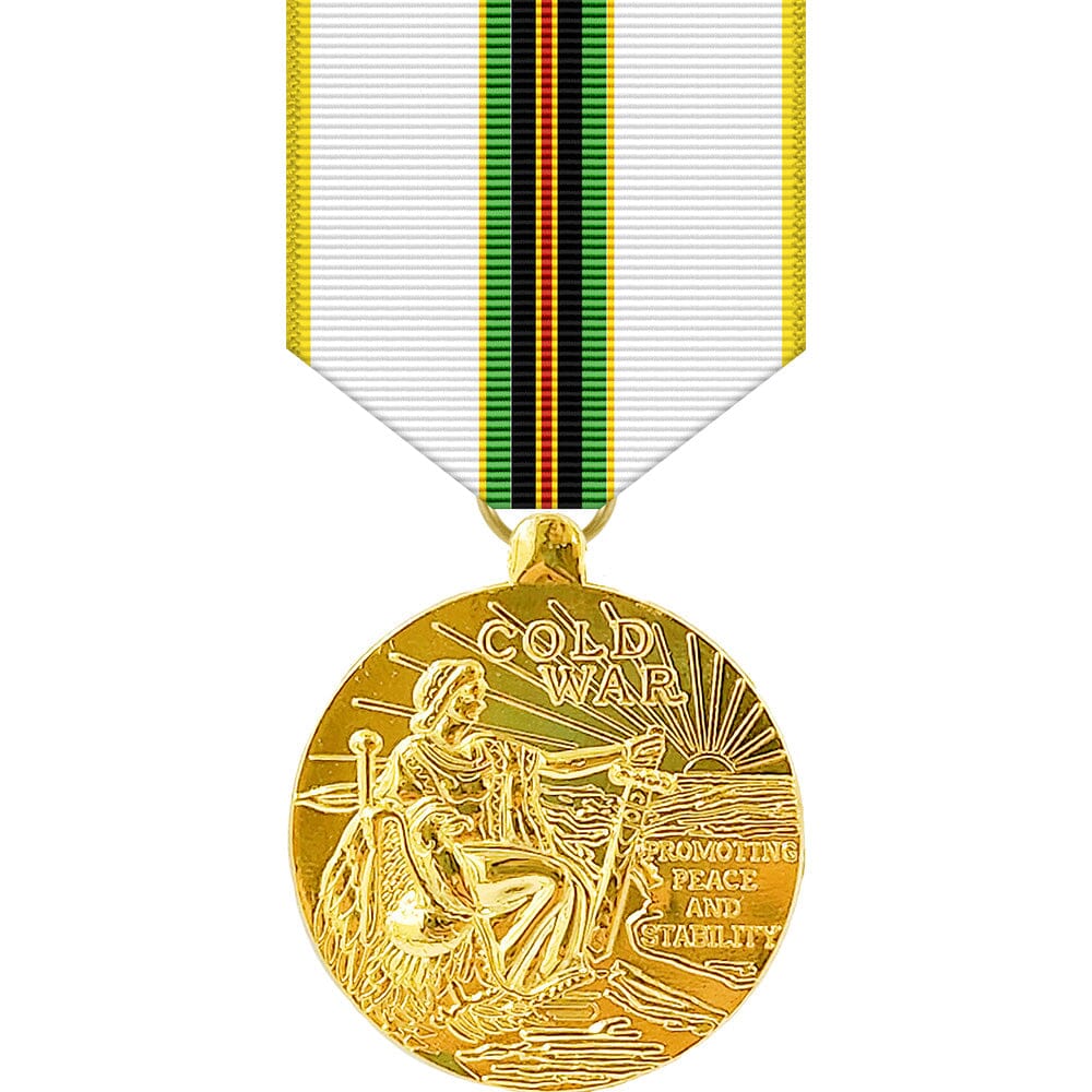 Cold War Anodized Medal Military Medals