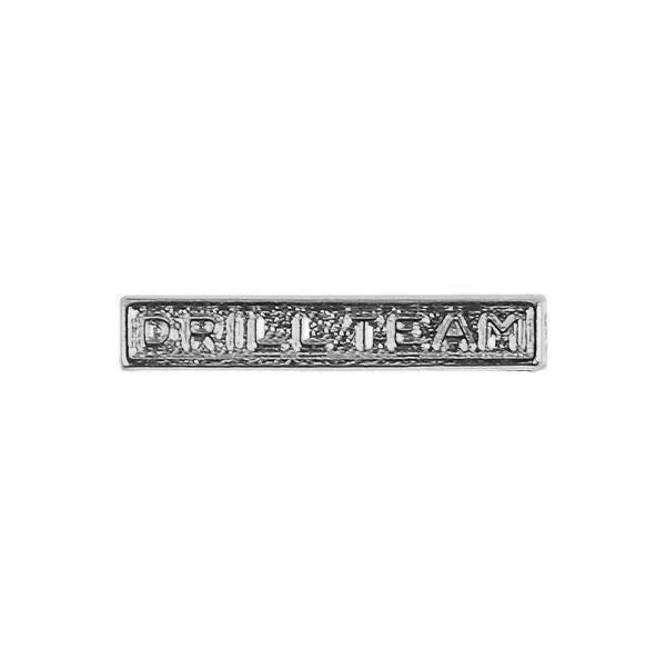 Silver Drill Team Bar Device Devices / Attachments