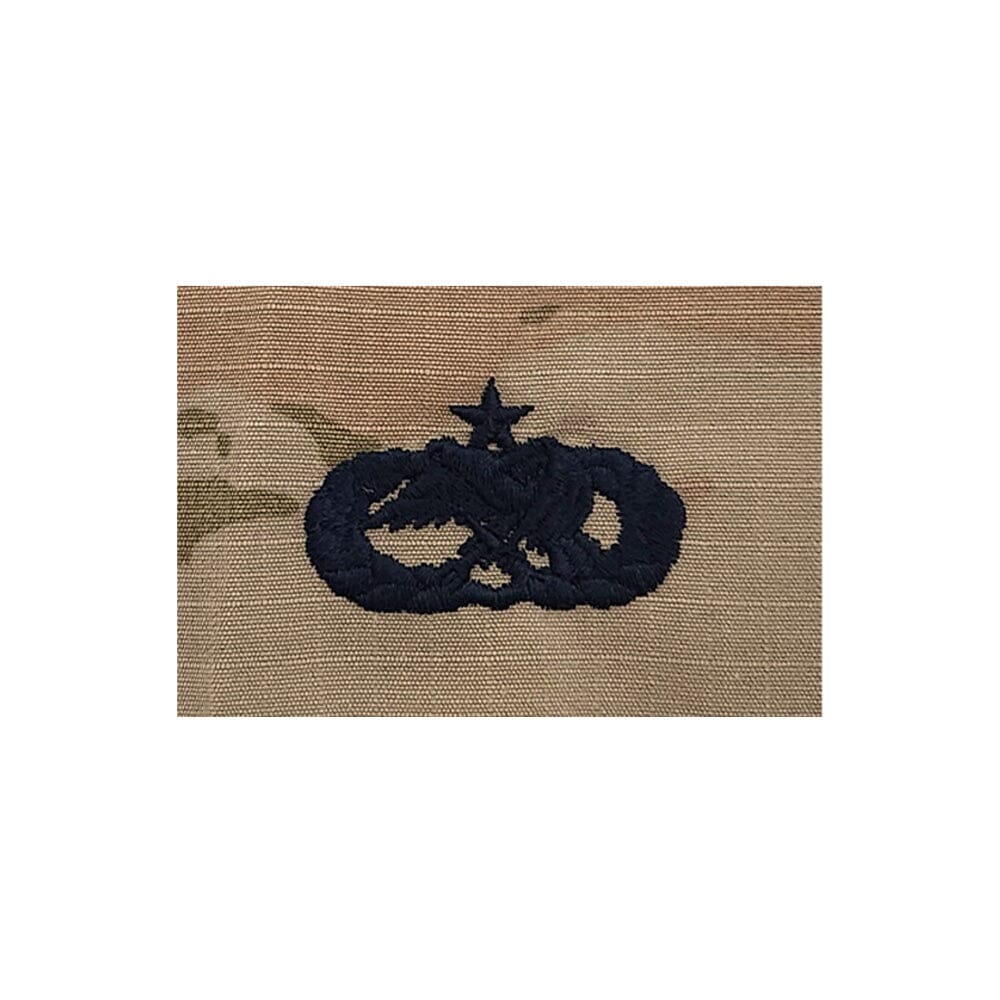 Space Force Maintenance Badges Embroidered - OCP Badges 86036