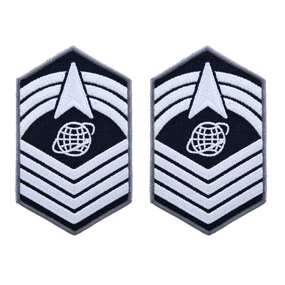 Space Force Chevron Embroidered Enlisted Rank - Small Size Rank 86068