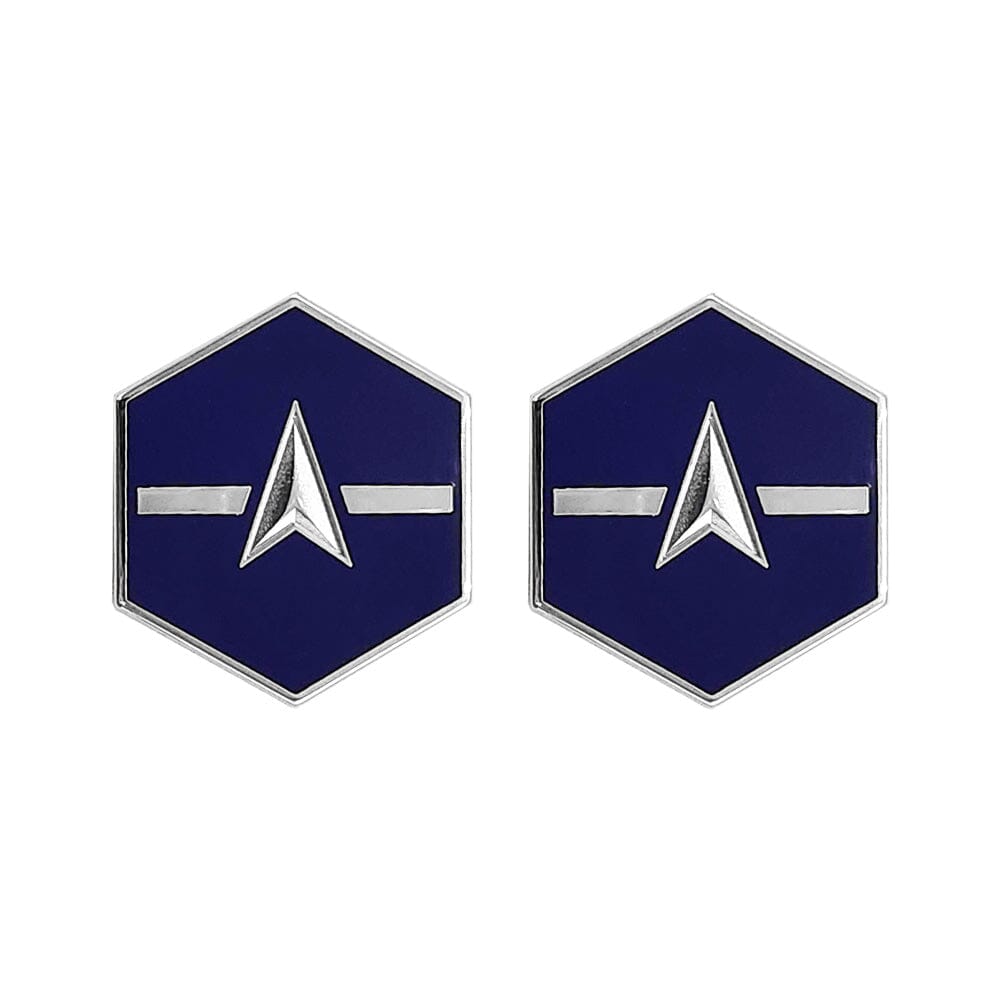 Space Force Metal Chevron Enlisted Rank Rank 86072