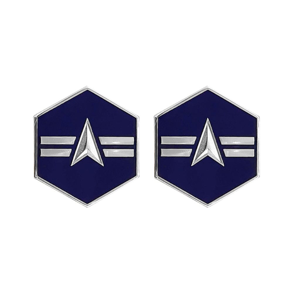 Space Force Metal Chevron Enlisted Rank Rank 86073