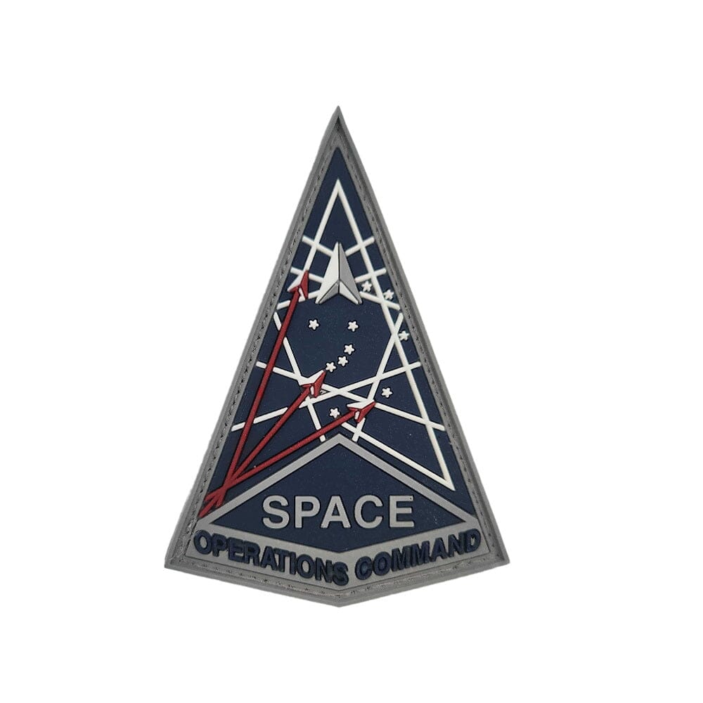 Space Force Space Operations Command PVC Patch Patches