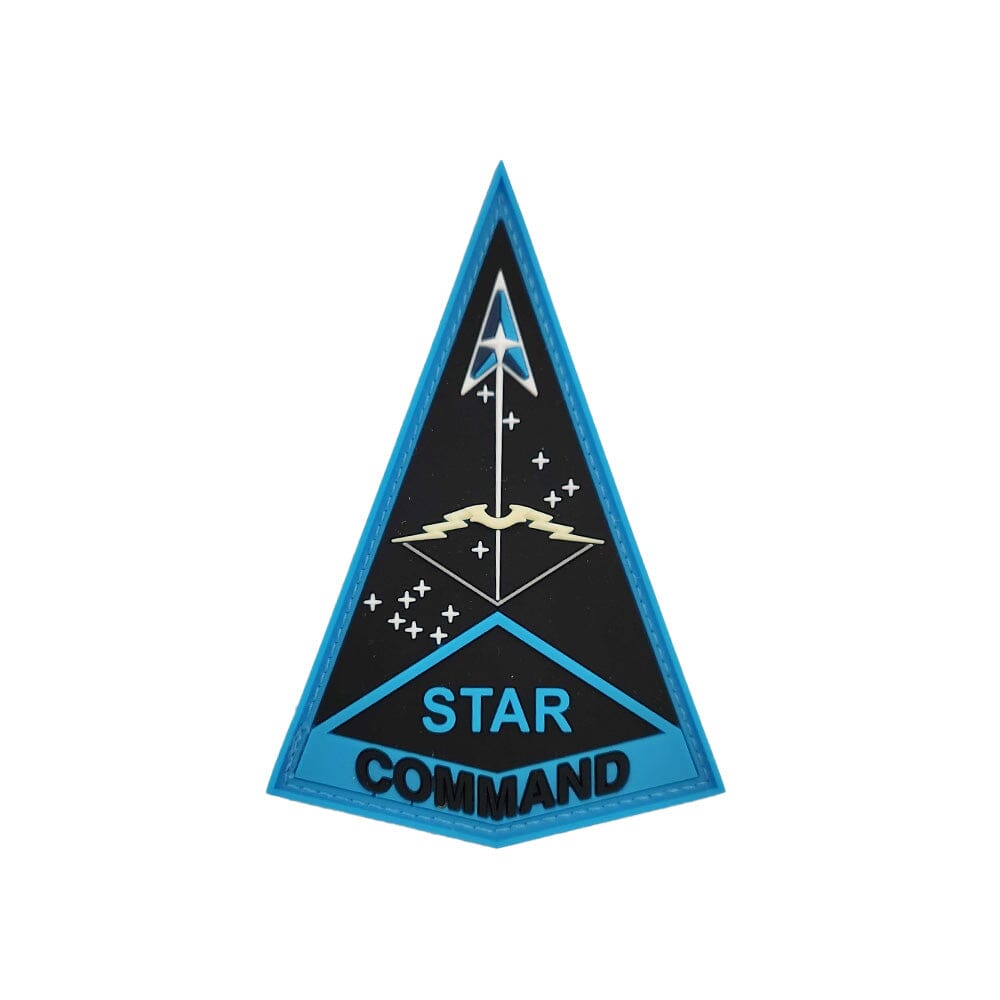 Space Force STAR COMMAND PVC Patch Patches