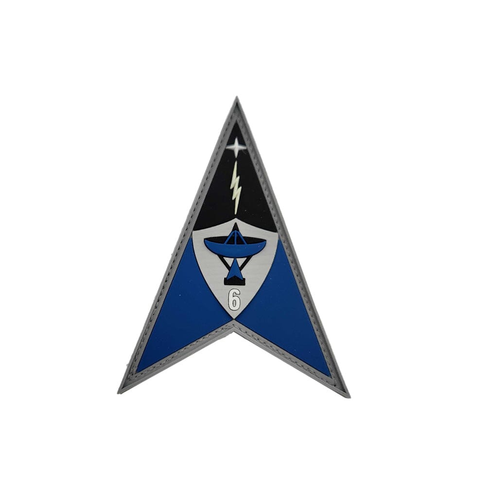 Space Force SPACE DELTA 6 PVC Patch Patches
