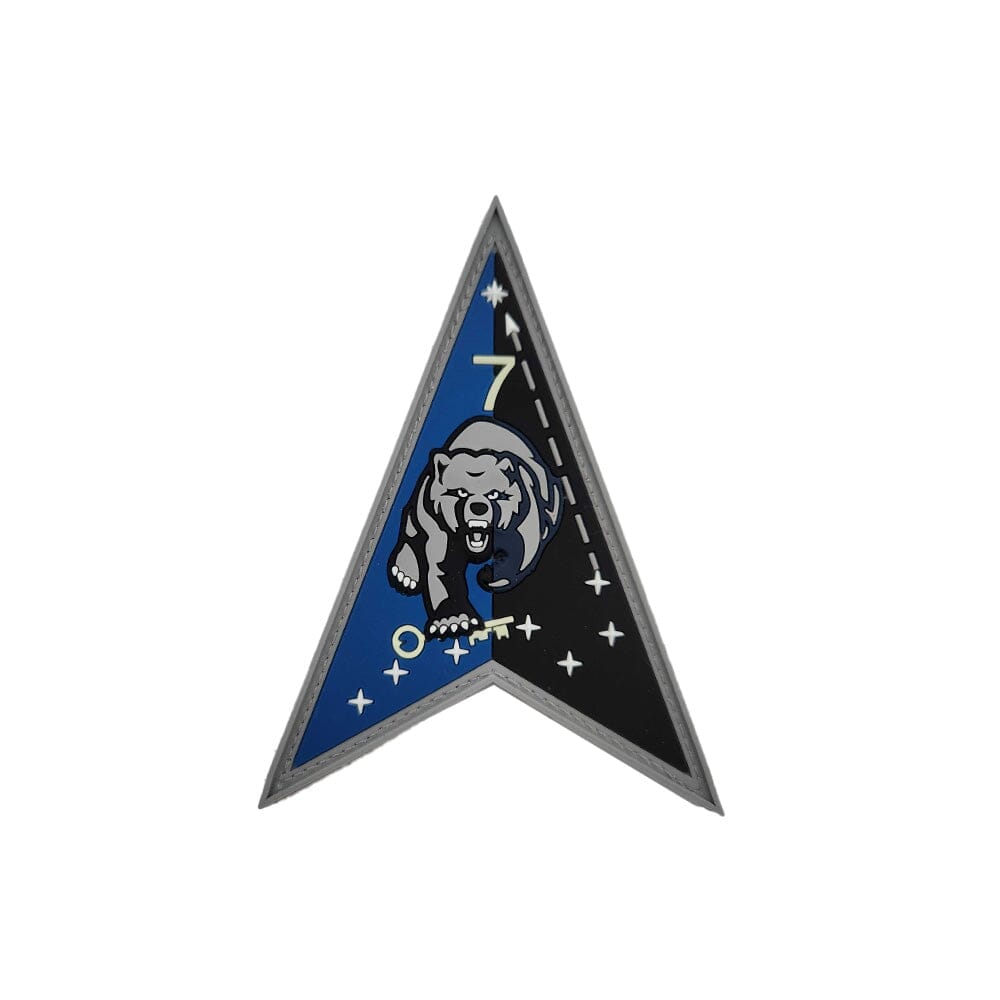Space Force SPACE DELTA 7 PVC Patch Patches