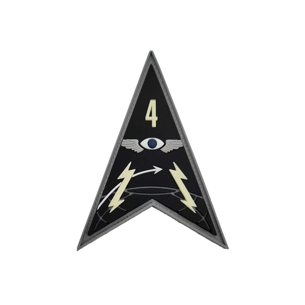 Space Force SPACE DELTA 4 PVC Patch Patches