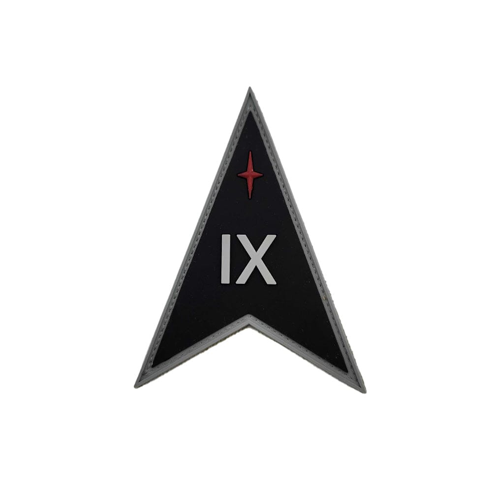 Space Force SPACE DELTA 9 PVC Patch Patches