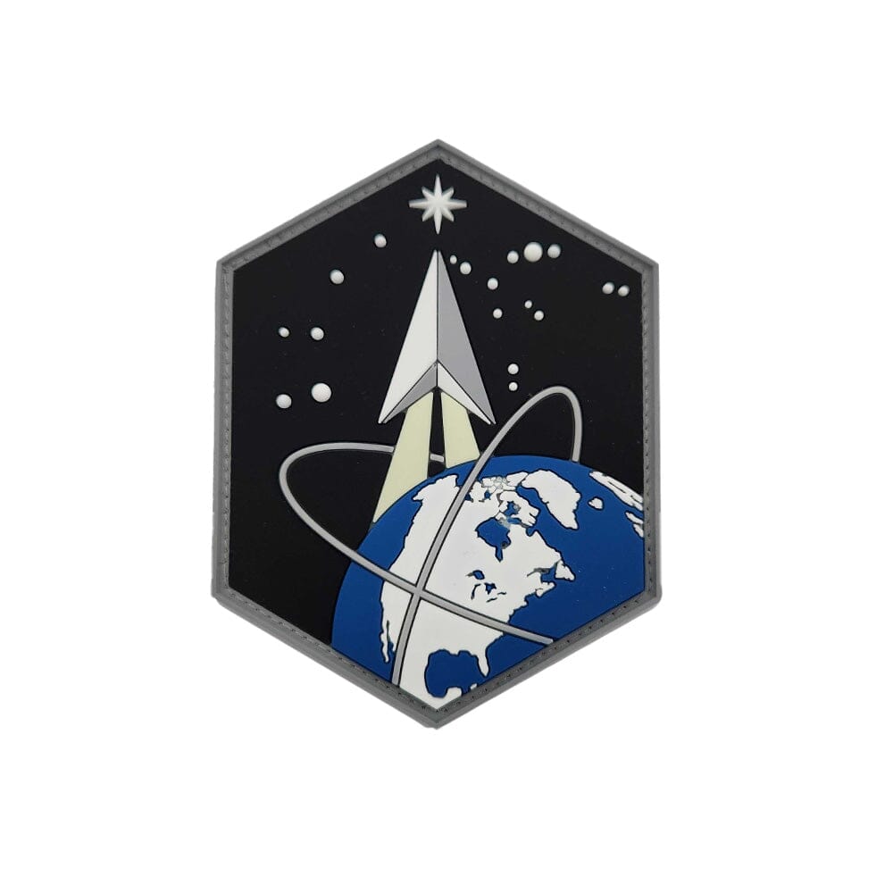 Space Force SPACE BASE DELTA 2 PVC Patch Patches