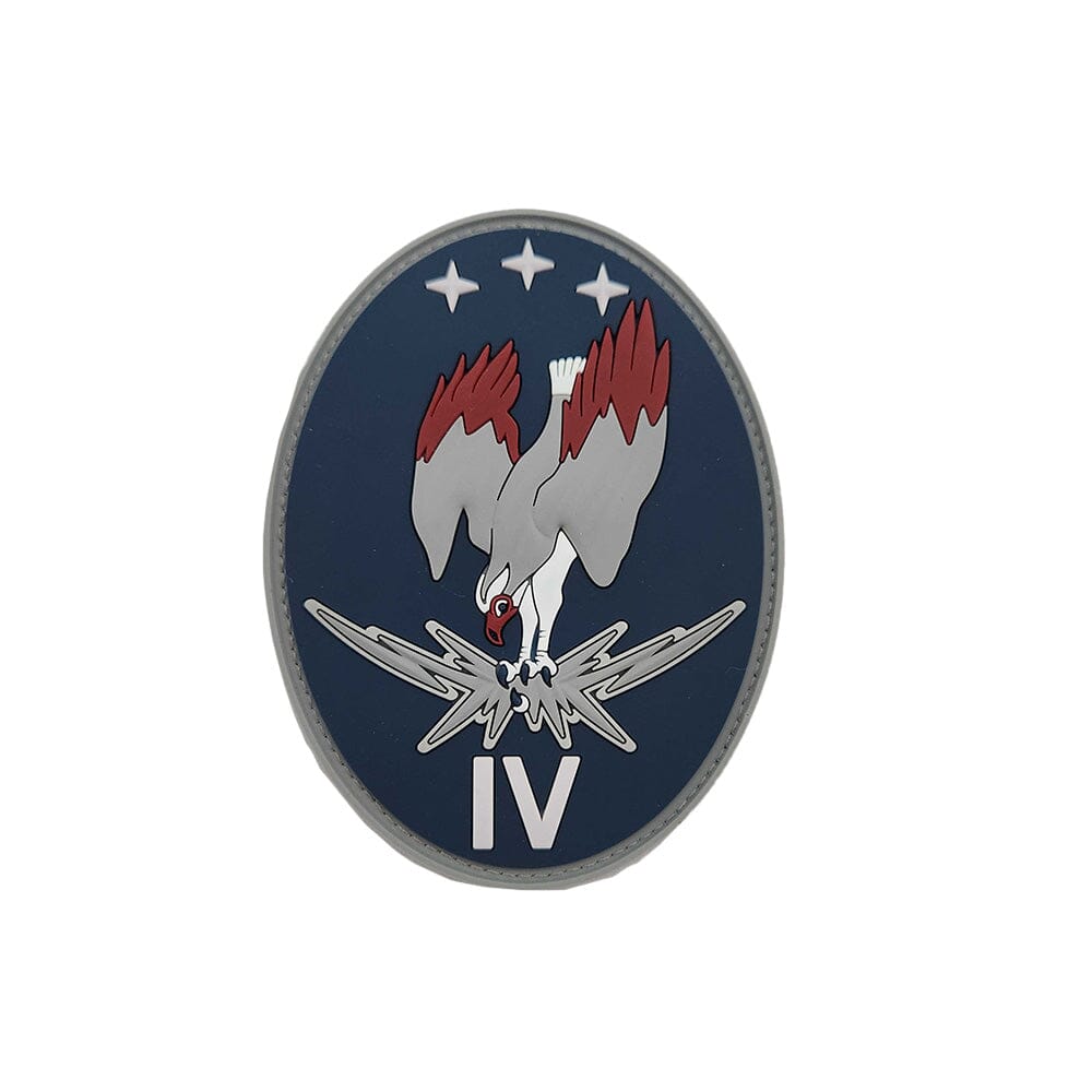 Space Force 4th ELECTROMAGNETIC WARFARE SQUADRON PVC Patch Patches