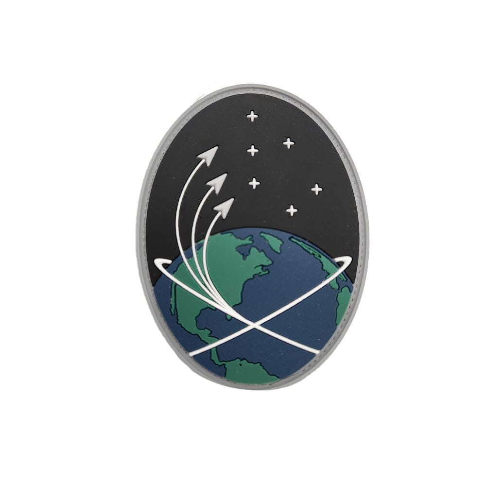 Space Force SPACE WARFIGHTING ANALYSIS CENTER PVC Patch Patches