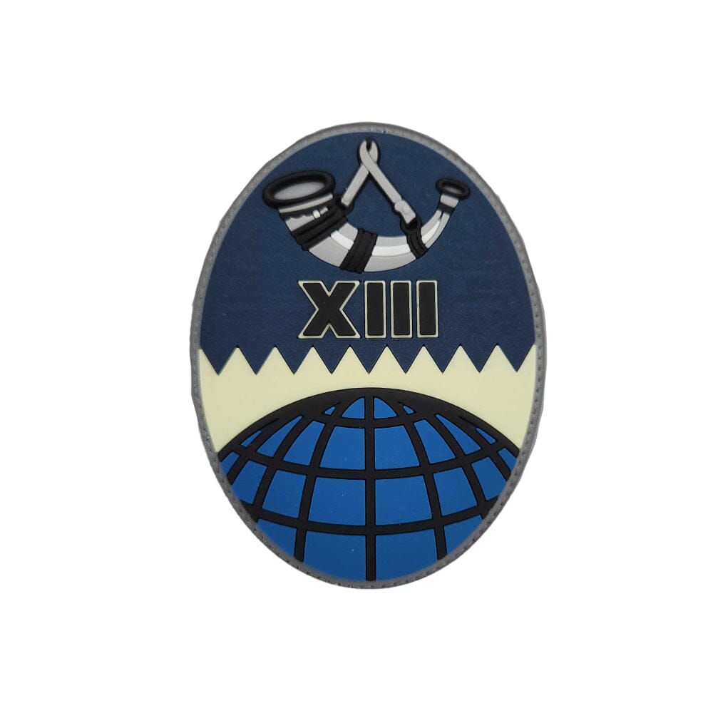 Space Force 13th SPACE WARNING SQUADRON PVC Patch Patches