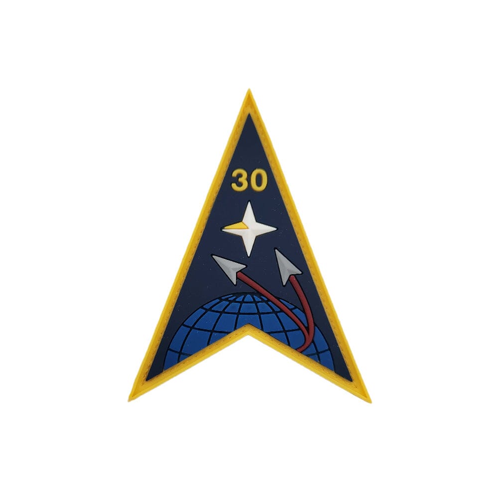 Space Force 30th SPACE LAUNCH DELTA PVC Patch Patches