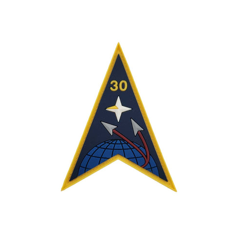 Space Force 30th SPACE LAUNCH DELTA PVC Patch