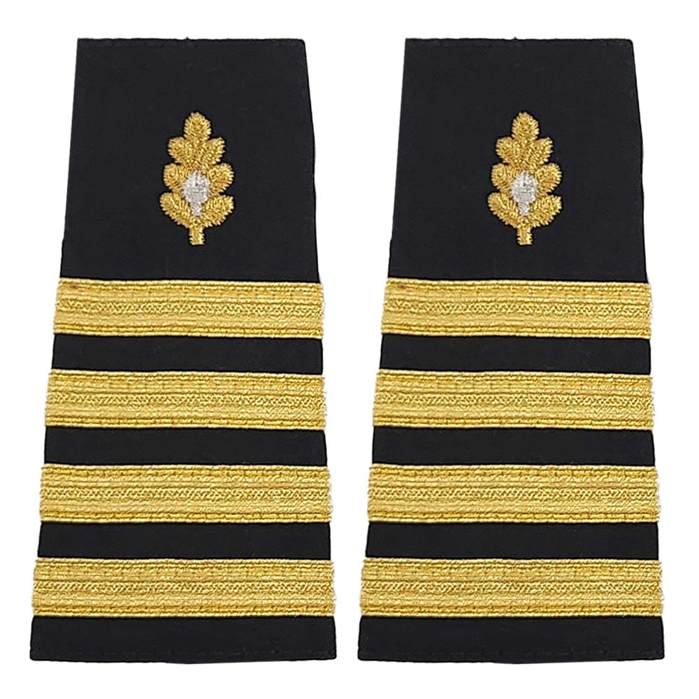 Navy Soft Shoulder Marks - Medical Corps - Sold in Pairs Rank