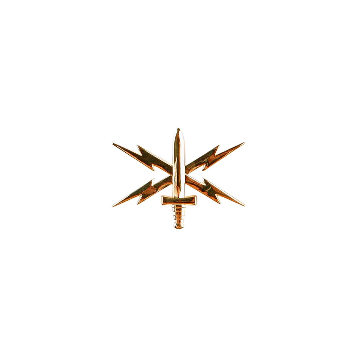 Army Officer Branch of Service Collar Device: Cyber Warfare Coat, Collar & Cap Insignia