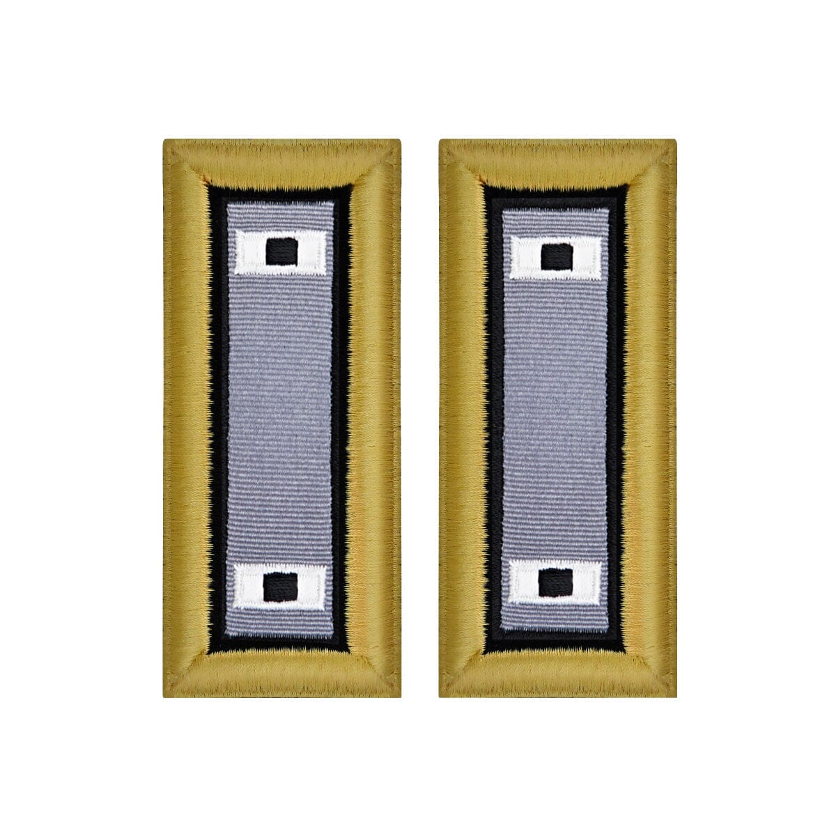 Army Female Shoulder Boards - Cyber Warfare - Sold in Pairs Rank 86200