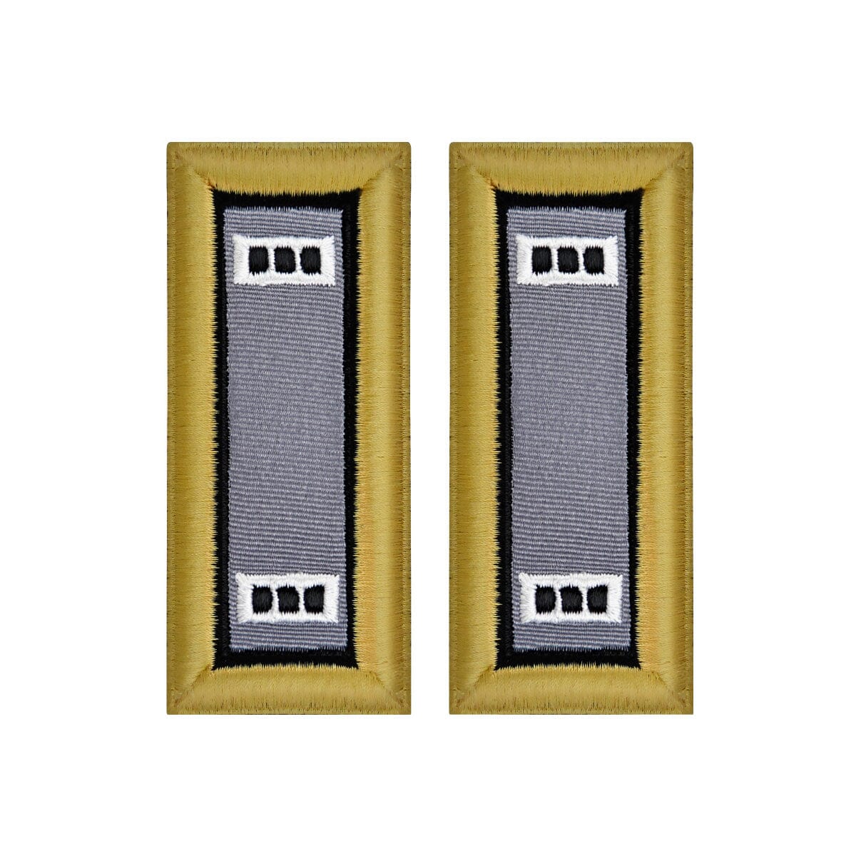 Army Male Shoulder Boards- Cyber Warfare - Sold in Pairs Rank 86213