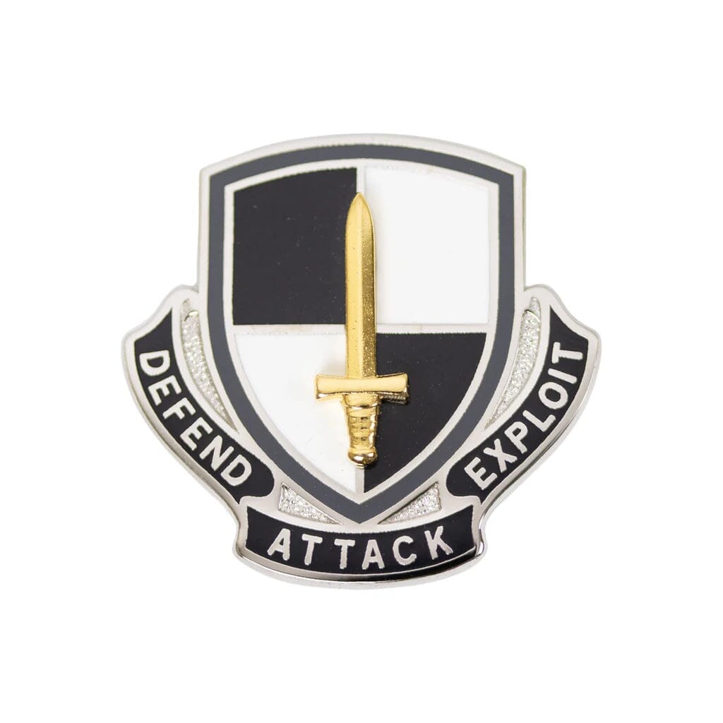 Army Cyber Regiment Corp Crest Badges