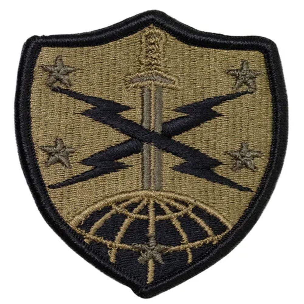 91st Cyber Brigade OCP/Scorpion Patch Patches and Service Stripes