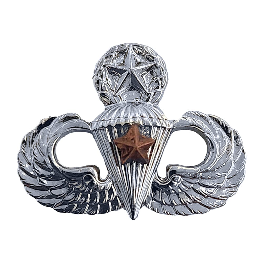 Army Miniature Master Parachutist Badge with Combat Stars Badges 86293