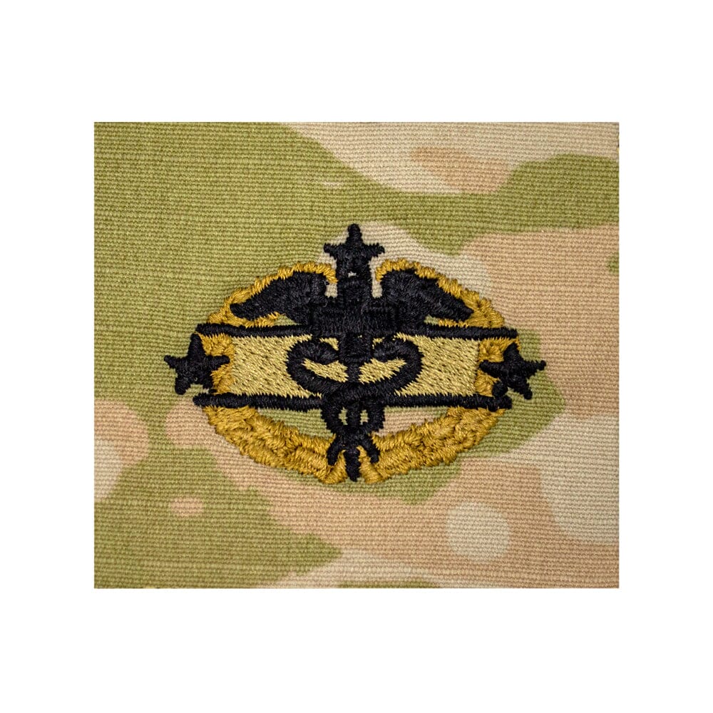 Army OCP sew on Master Combat Medical Badge 86326