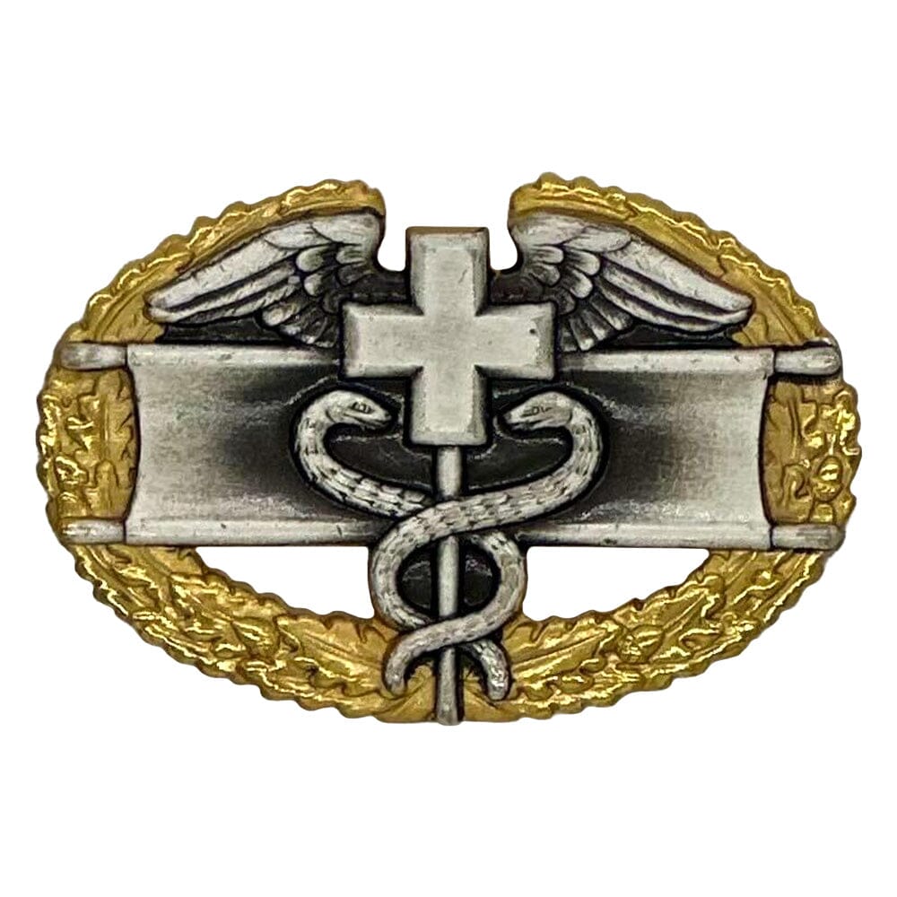 Army Dress Mini OX Master Combat Medical Badge - First Award