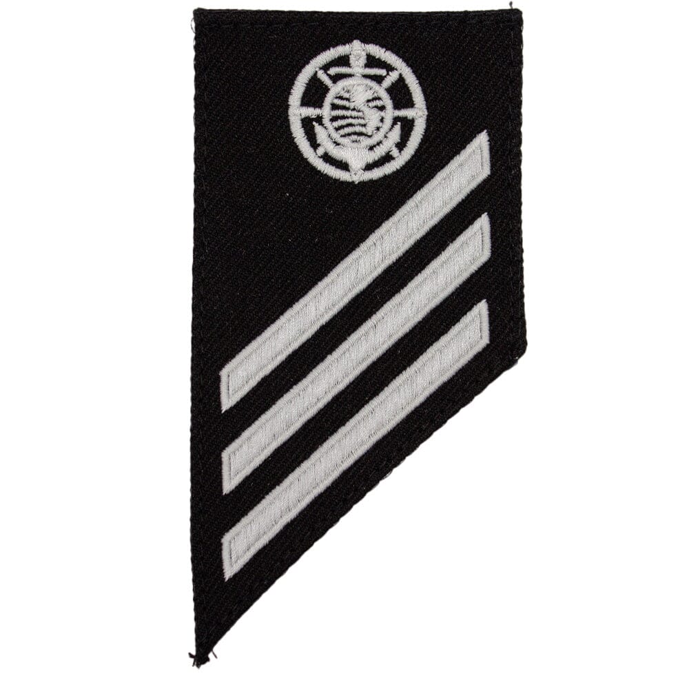 Navy E-3 Religious Programs Specialist Combo Badge - Blue Serge Badges