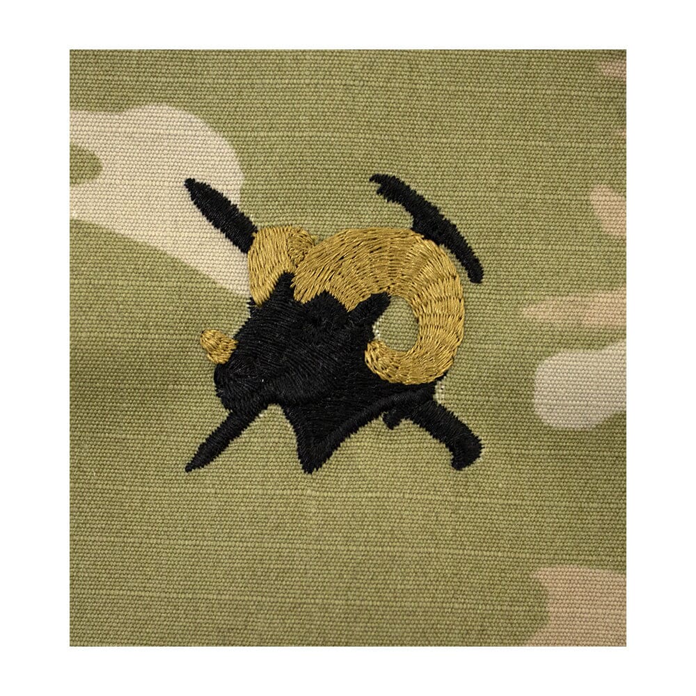MultiCam/Scorpion (OCP) Army Embroidered Mountaineering Badge Badges