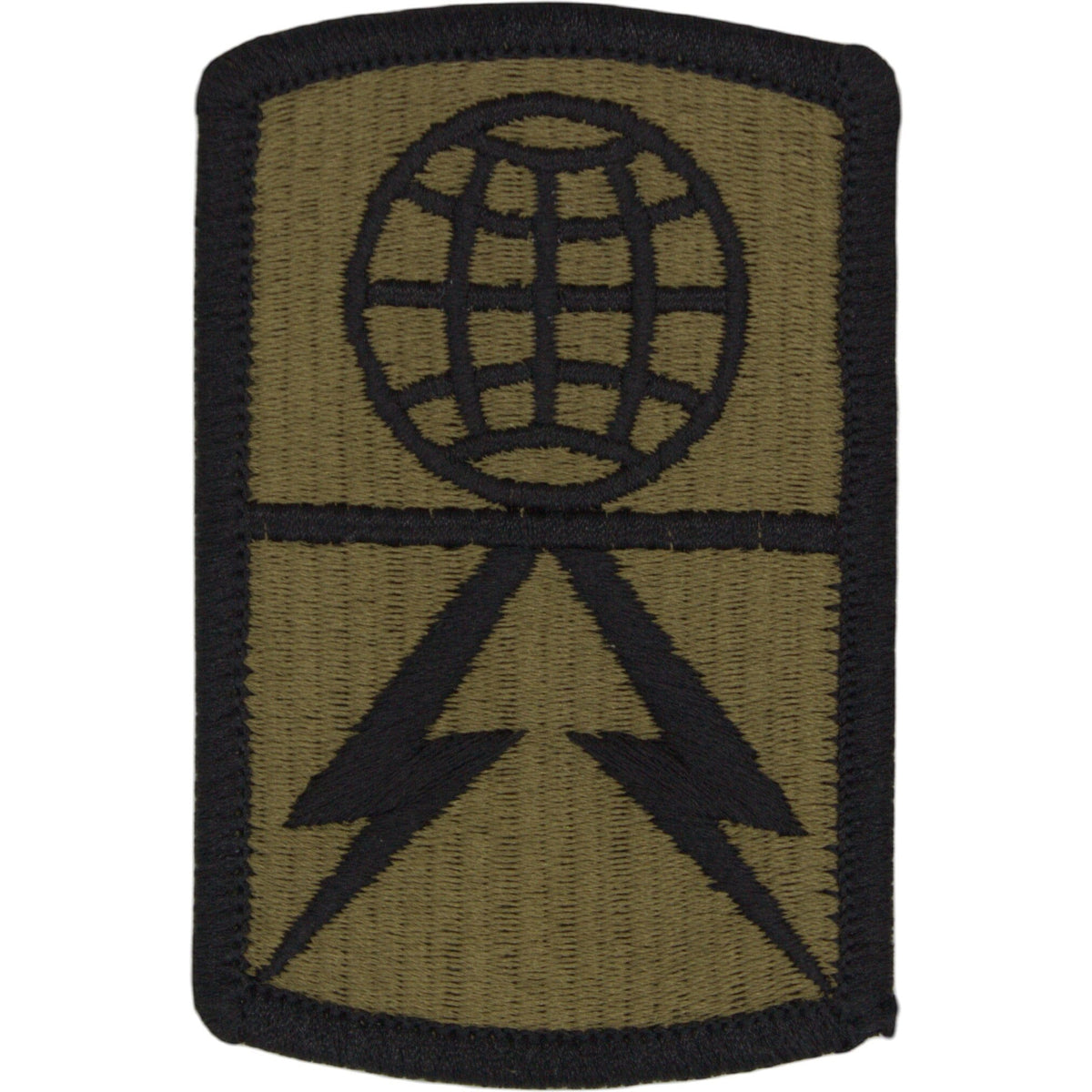 1108th Signal Brigade OCP Patch Patches and Service Stripes