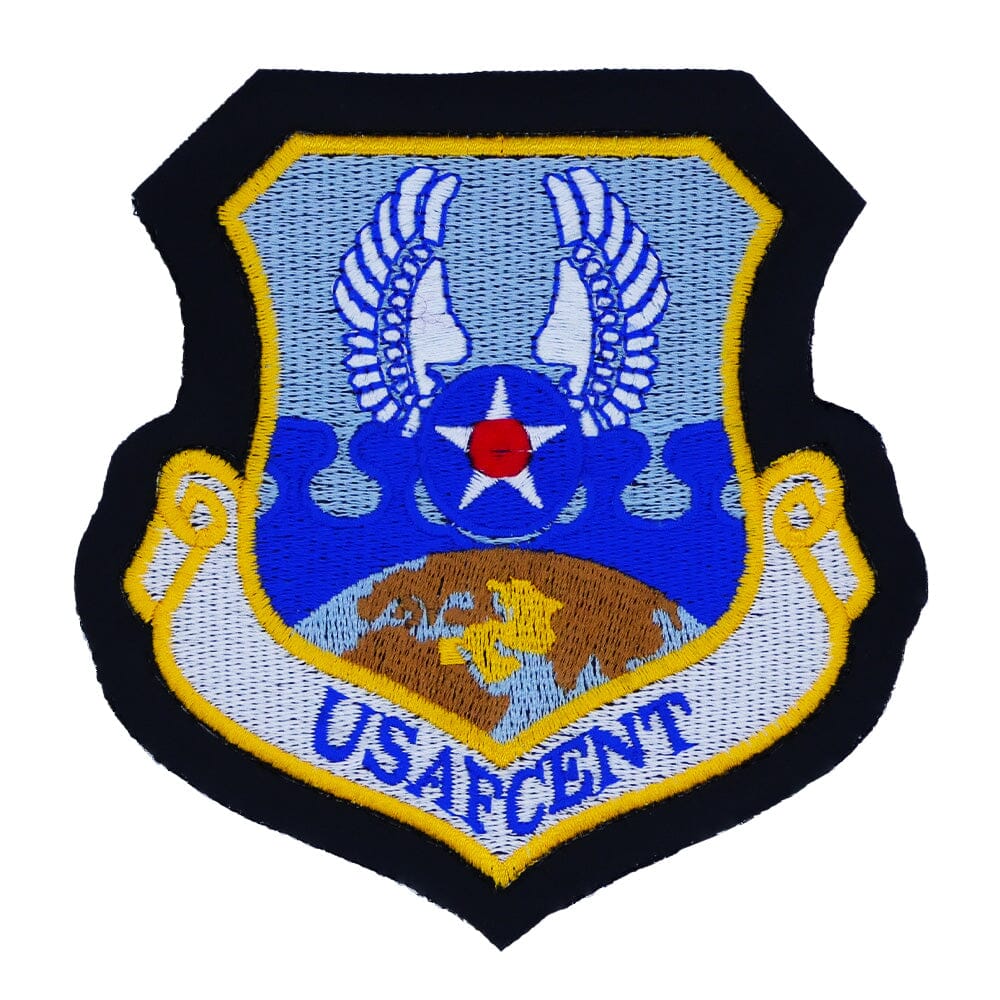 Air Forces Central Full Color Patch with Leather Border